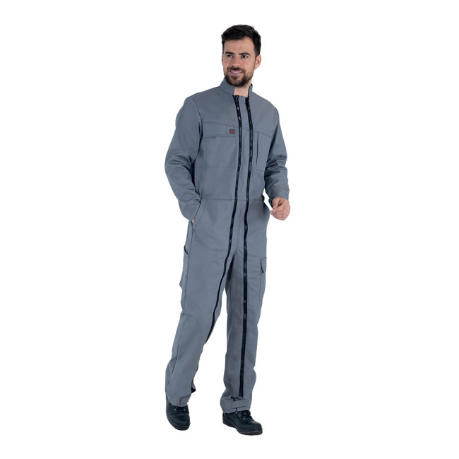 Combinaison de travail Pyrop Minéral gris- Lafont
