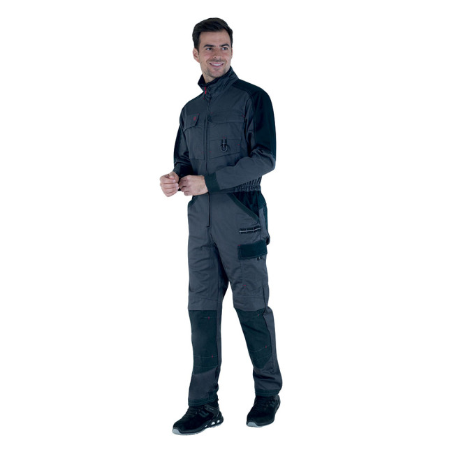 Combinaison de travail Frame Charcoal / Noir - Lafont