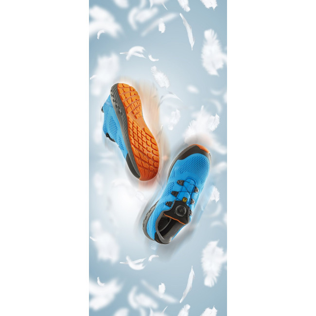 Veiligheidschoenen FOOTWEAR MOVE S1P Turquoise blauw - Mascot