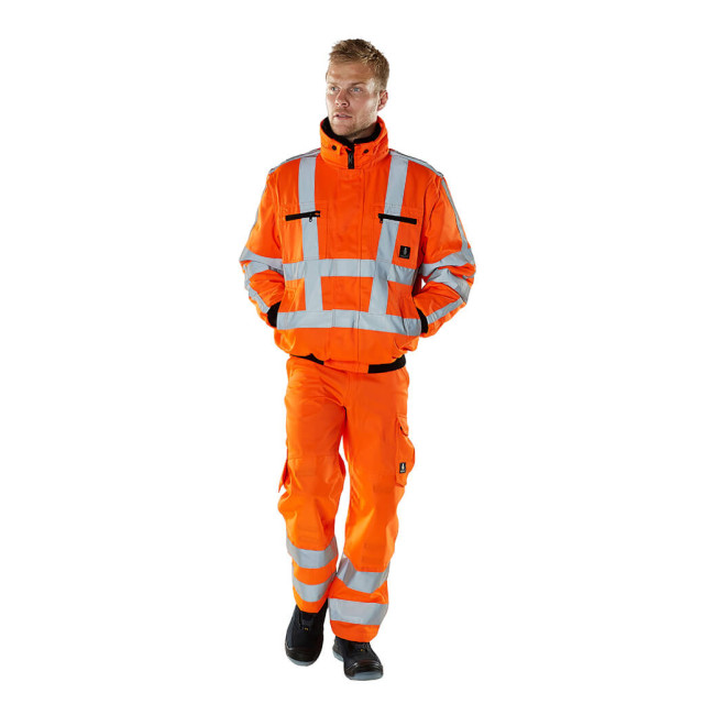 Broek met kniebeschermers GERALDTON Oranje - Mascot