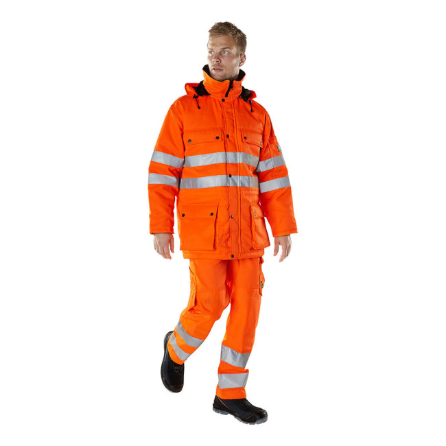 Hose mit Kniepolstertaschen GERALDTON Orange - Mascot