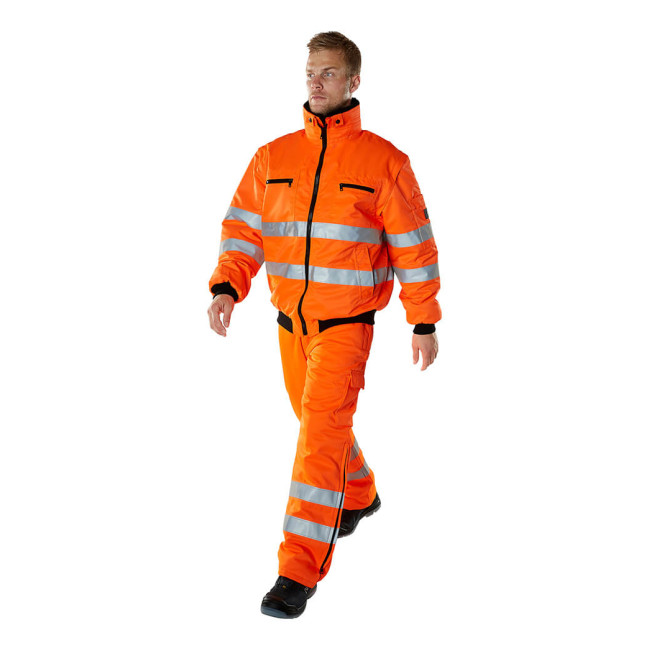 Broek met kniebeschermers GERALDTON Oranje - Mascot