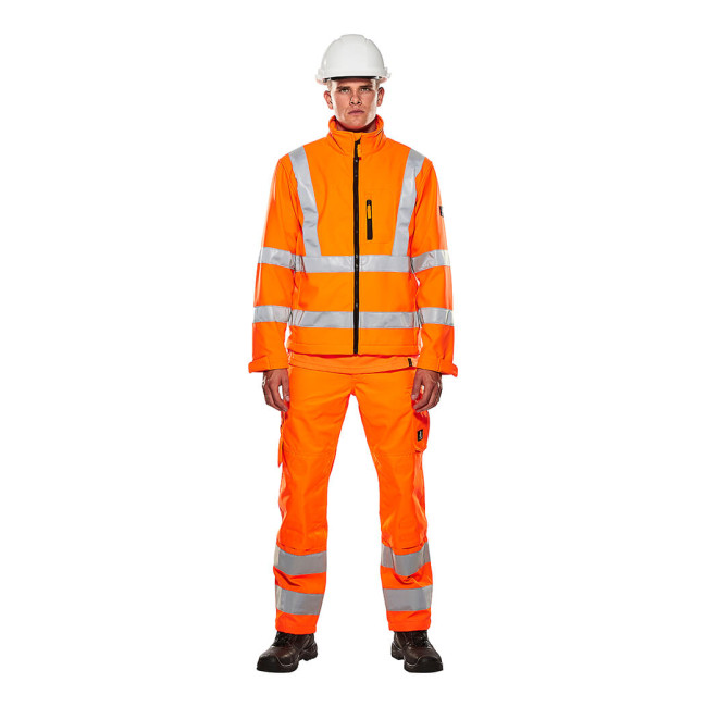 GERALDTON Orange Hose mit Kniepolstertaschen - Mascot