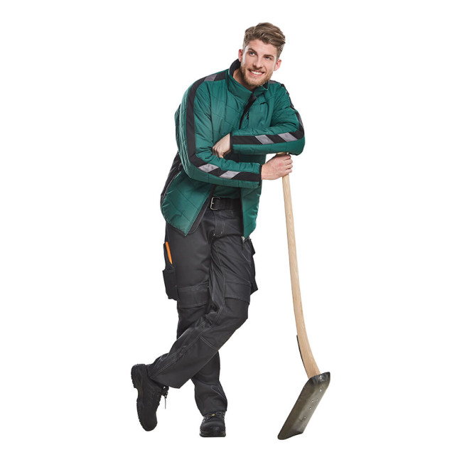Pantalon avec poches genouillères MANNHEIM Marine foncé - Mascot