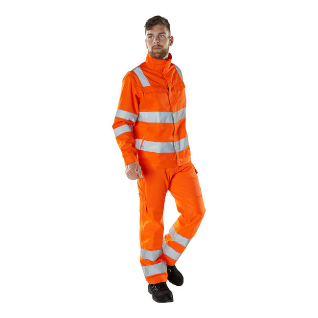 Veste BUNBURY Orange - Mascot