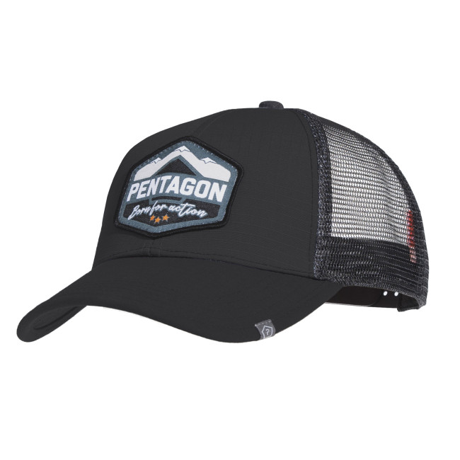 Casquette Era "Born for Action" Noir - Pentagon