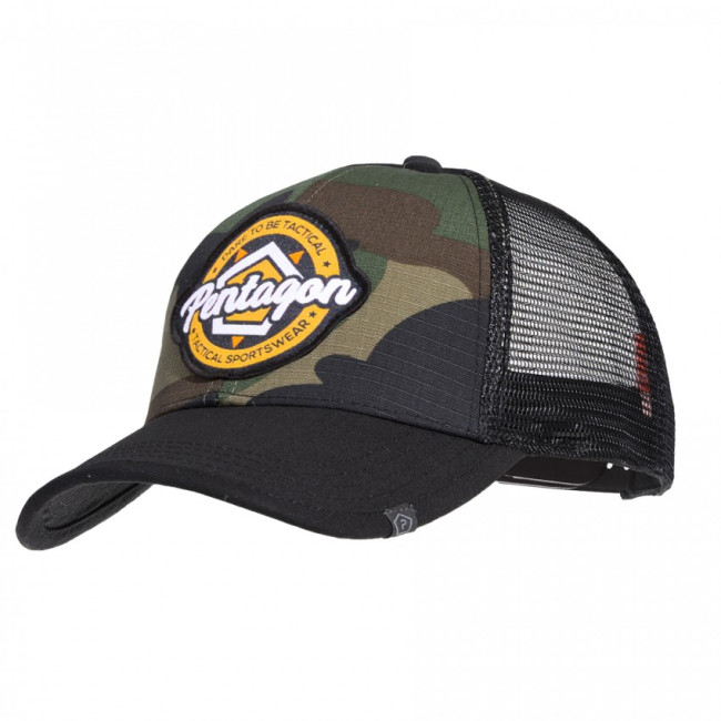 Era Trucker cap -PE Woodland - Pentagon