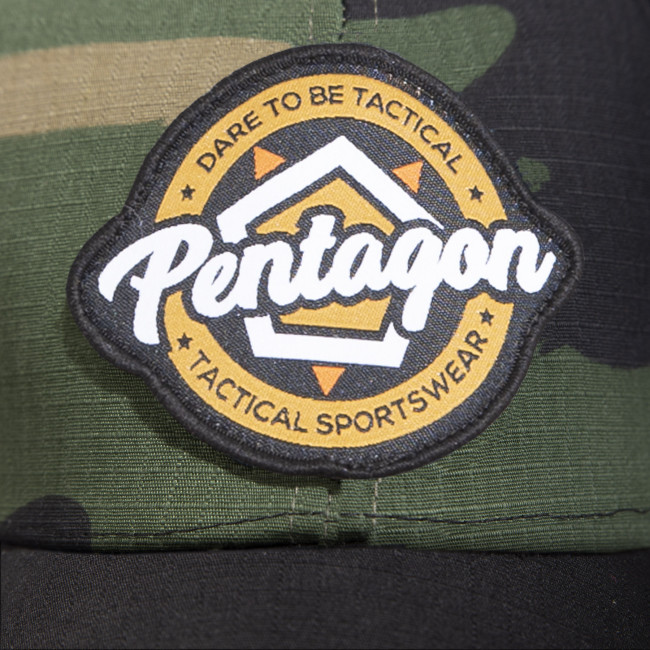 Era Cap "Pentagon Dare to be Tactical" Woodland - Pentagon