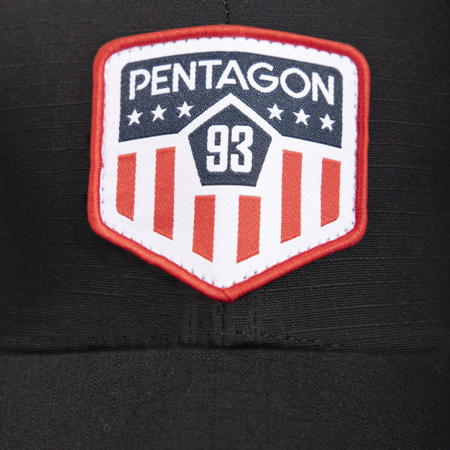 Czapka Era "US America Flag" Czarna - Pentagon