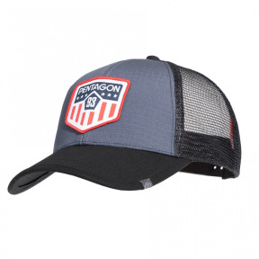 Era Kappe "US America Flag" Grau - Pentagon