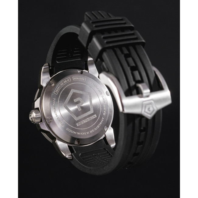Montre Genesis Silver - Pentagon