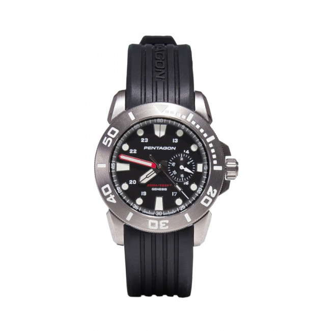 Montre Genesis Silver - Pentagon