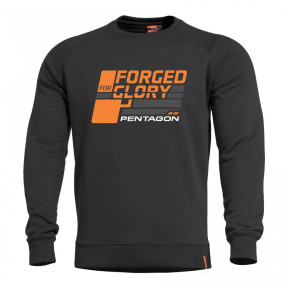 Bluza Hawk "Forged for Glory" Czarna - Pentagon