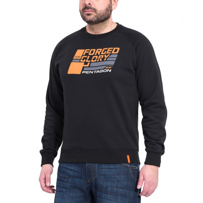 Sweat Hawk "Forged for Glory" Noir - Pentagon