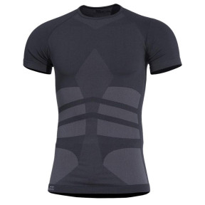 Plexis T-Shirt Kurzarm Schwarz - Pentagon