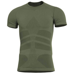 T-shirt Plexis z krótkimi rękawami Camo Zielony - Pentagon