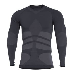 Tee shirt Plexis manches longues Noir - Pentagon