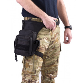 Etui de cuisse Max-S 2.0 Noir - Pentagon
