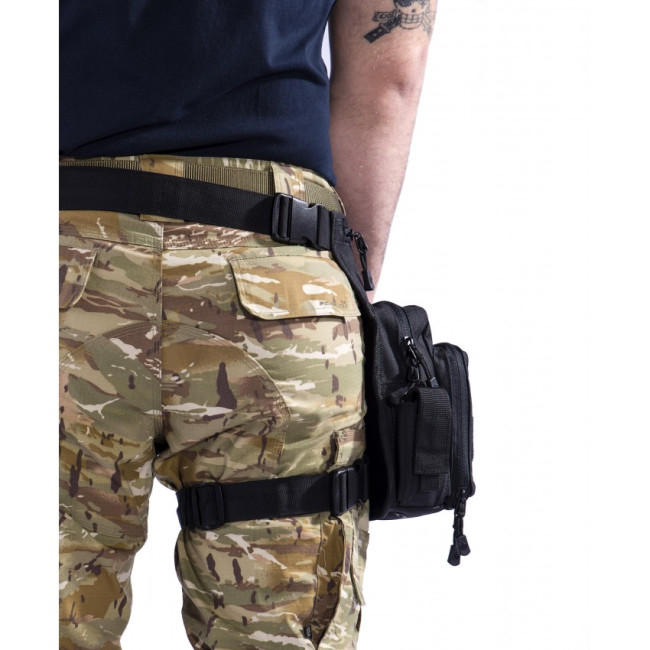 Oberschenkelholster Max-S 2.0 Schwarz - Pentagon