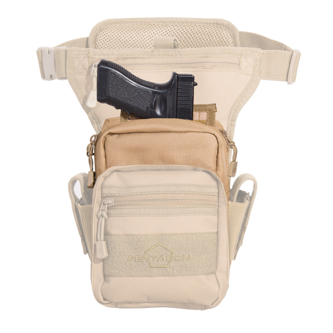 Etui de cuisse Max-S 2.0 Coyote - Pentagon