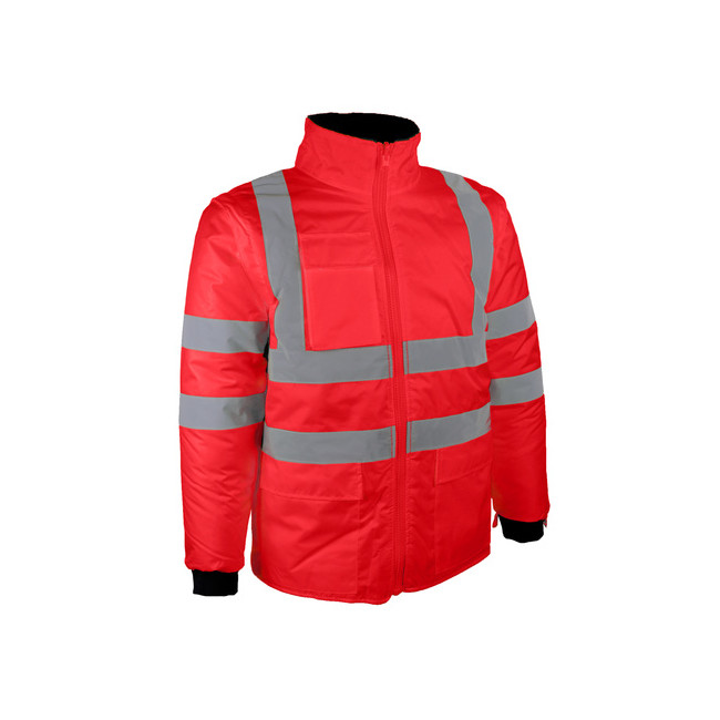 Parka 4 en 1 haute visibilité rouge - Singer Safety