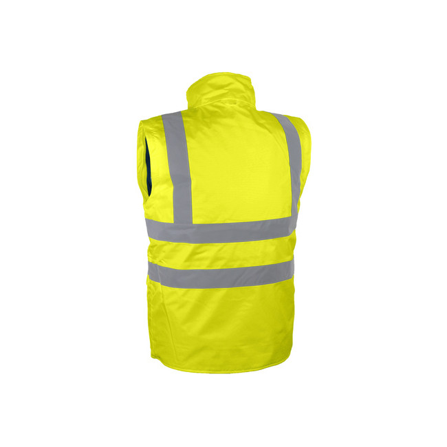 Parka 4 w 1 o wysokiej widoczności żółta - Singer Safety
