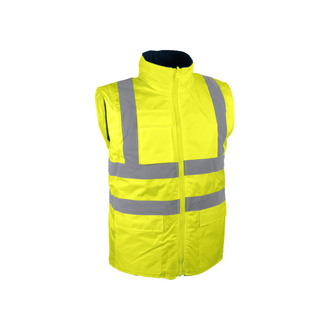 Parka 4 en 1 haute visibilité jaune - Singer Safety