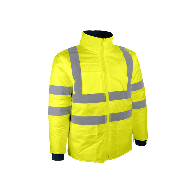 4 in 1 parka hoge zichtbaarheid geel - Singer Safety