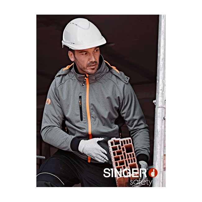 Veste softshell gris - Singer Safety