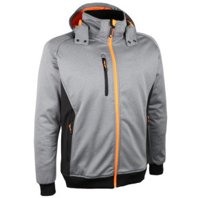 Kurtka softshell szara - Singer Safety
