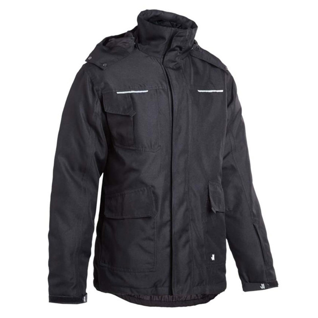 Veste de travail imperméable Mermoz Noir - North Ways