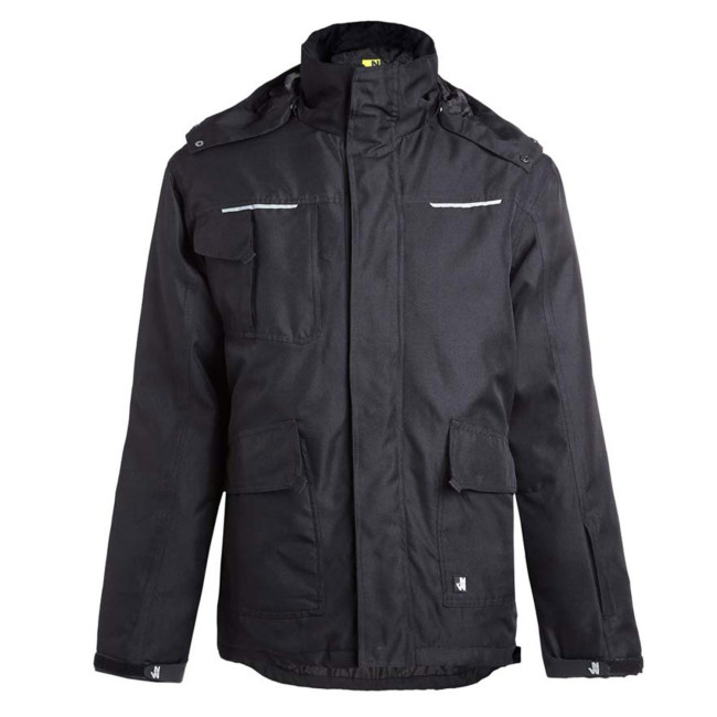 Veste de travail imperméable Mermoz Noir - North Ways