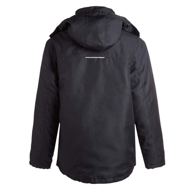 Veste de travail imperméable Mermoz Noir - North Ways