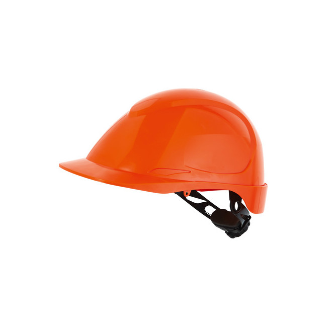 ABS Helm ohne Belüftung orange - Singer Safety