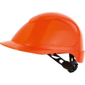 ABS Helm ohne Belüftung orange - Singer Safety