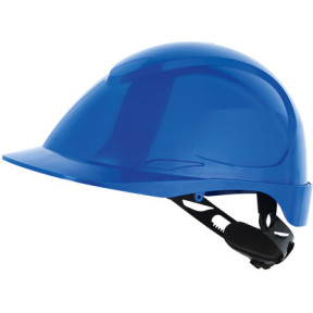 Nicht belüfteter ABS-Helm blau - Singer Safety