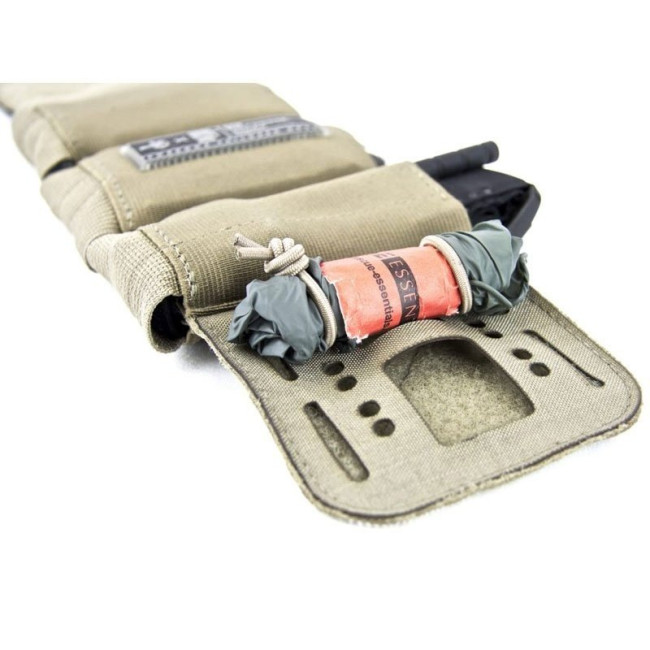 Enkelholster SFD Responder 2.0 Zand - FrogPro