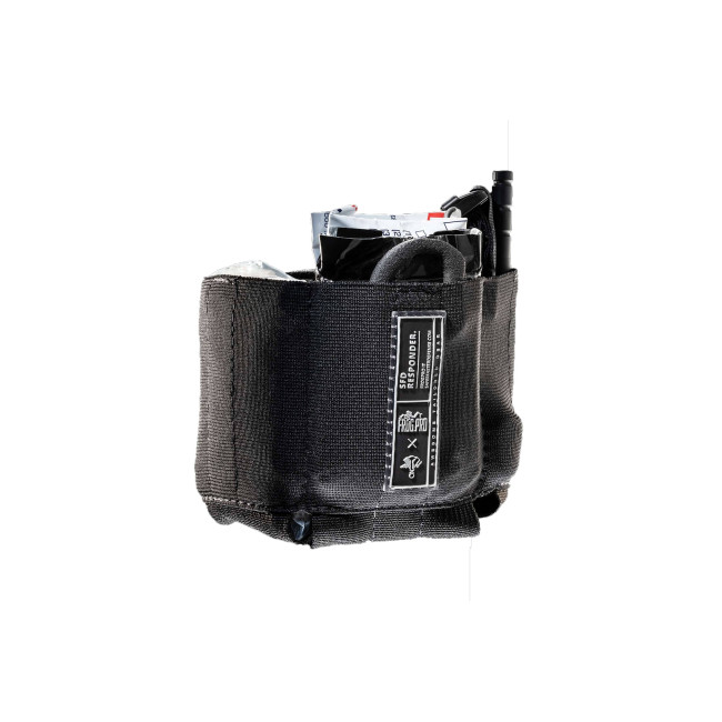 Poche cheville SFD Responder 2.0 Noir - FrogPro
