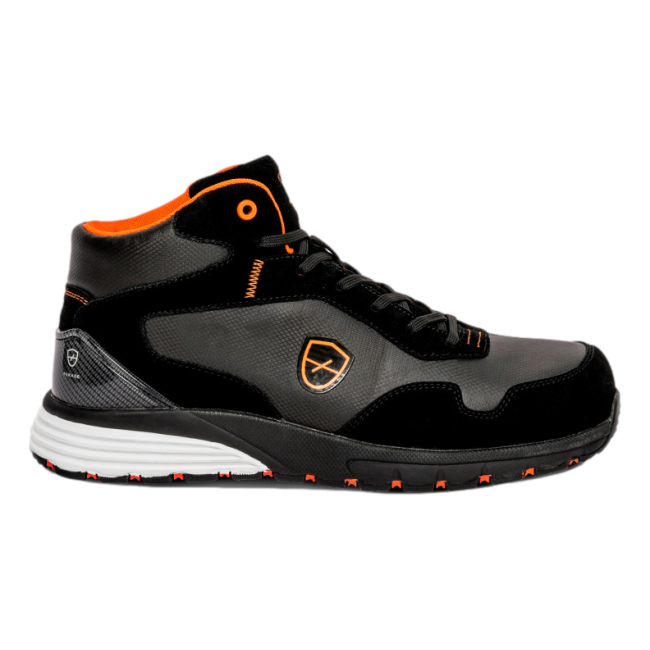 Chaussures de sécurité hautes Skater S3 Noir - Parade