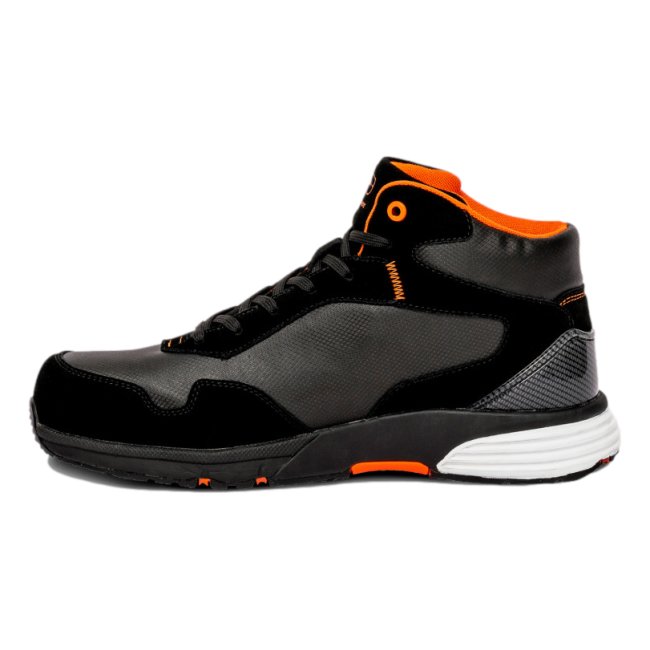 Hohe Sicherheitsschuhe Skater S3 Schwarz - Parade