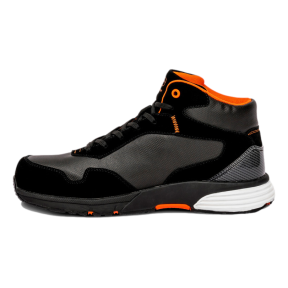 Hohe Sicherheitsschuhe Skater S3 Schwarz - Parade