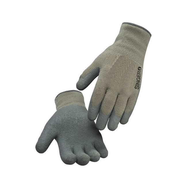 Gestrickte Handschuhe mit Latex-Beschichtung - Singer Safety