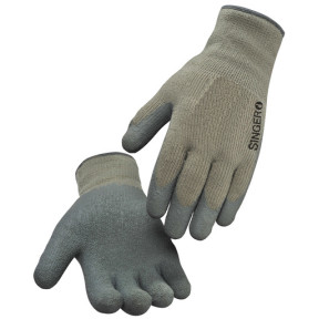 Gants bouclette grattés end latex - Singer Safety