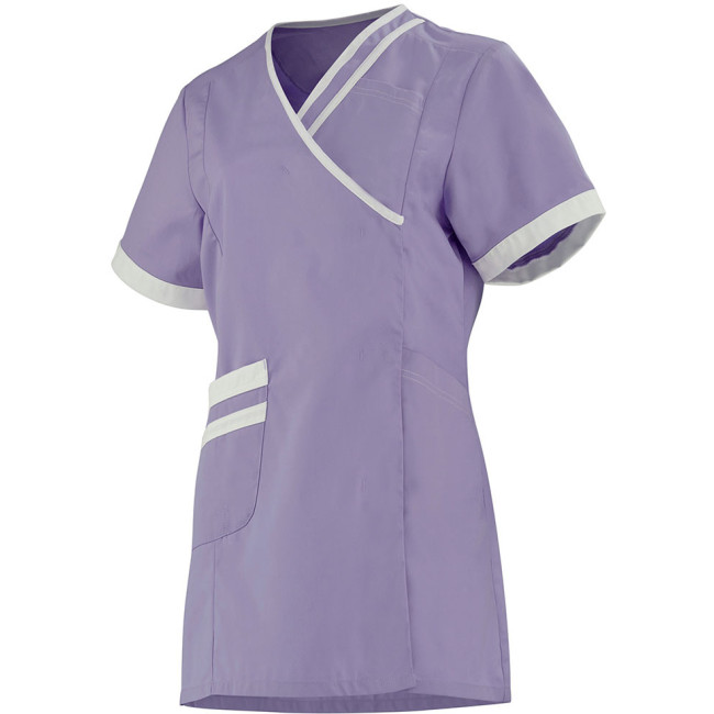 Tunique Lilée violet et blanc - Lafont