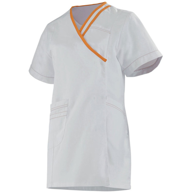 Tuniek Lilée wit en oranje - Lafont