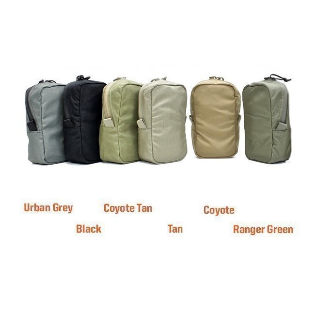 Zak ZU-5X3 Type1 Zwart - FrogPro