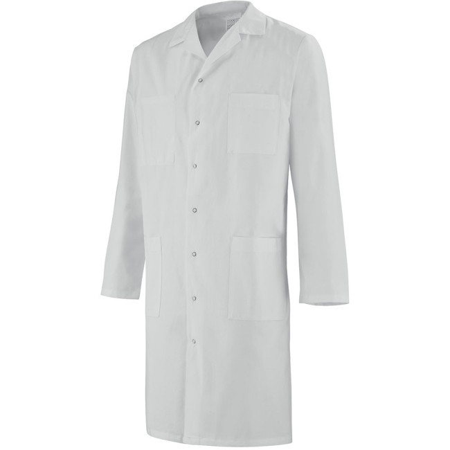 Blouse homme manches longues Axel Blanc - Lafont