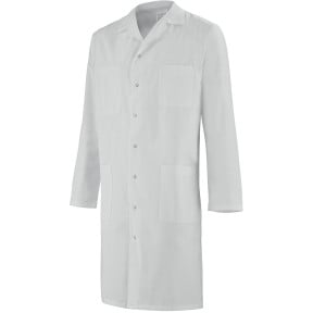 Blouse homme manches longues Axel Blanc - Lafont