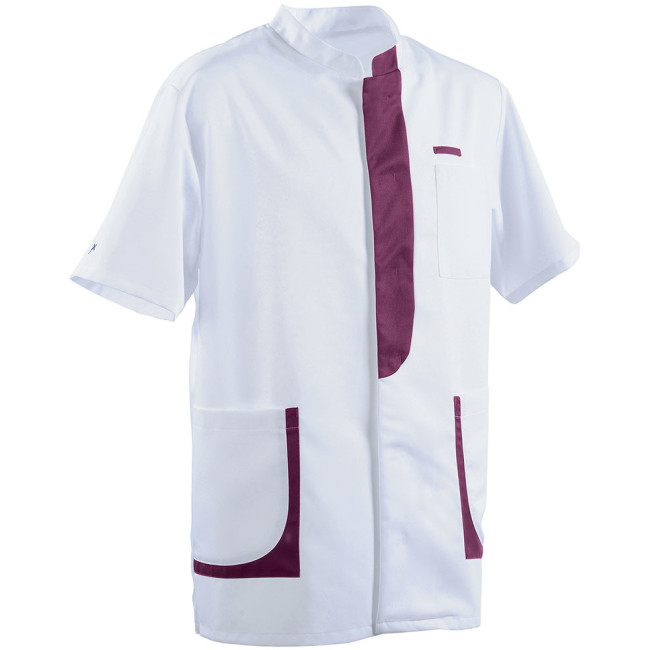 Heren tuniek Lee wit en pruim - Lafont