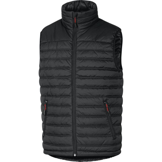 Gilet doudoune Noir-Rouge - Delta Plus